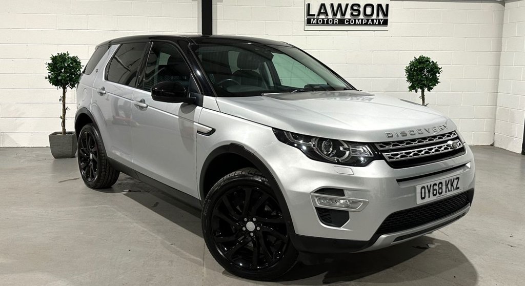 USED 2018 68 LAND ROVER DISCOVERY SPORT 2.0 TD4 HSE Luxury SUV 5dr Diesel Auto 4WD Euro 6 (s/s) (180 ps) 