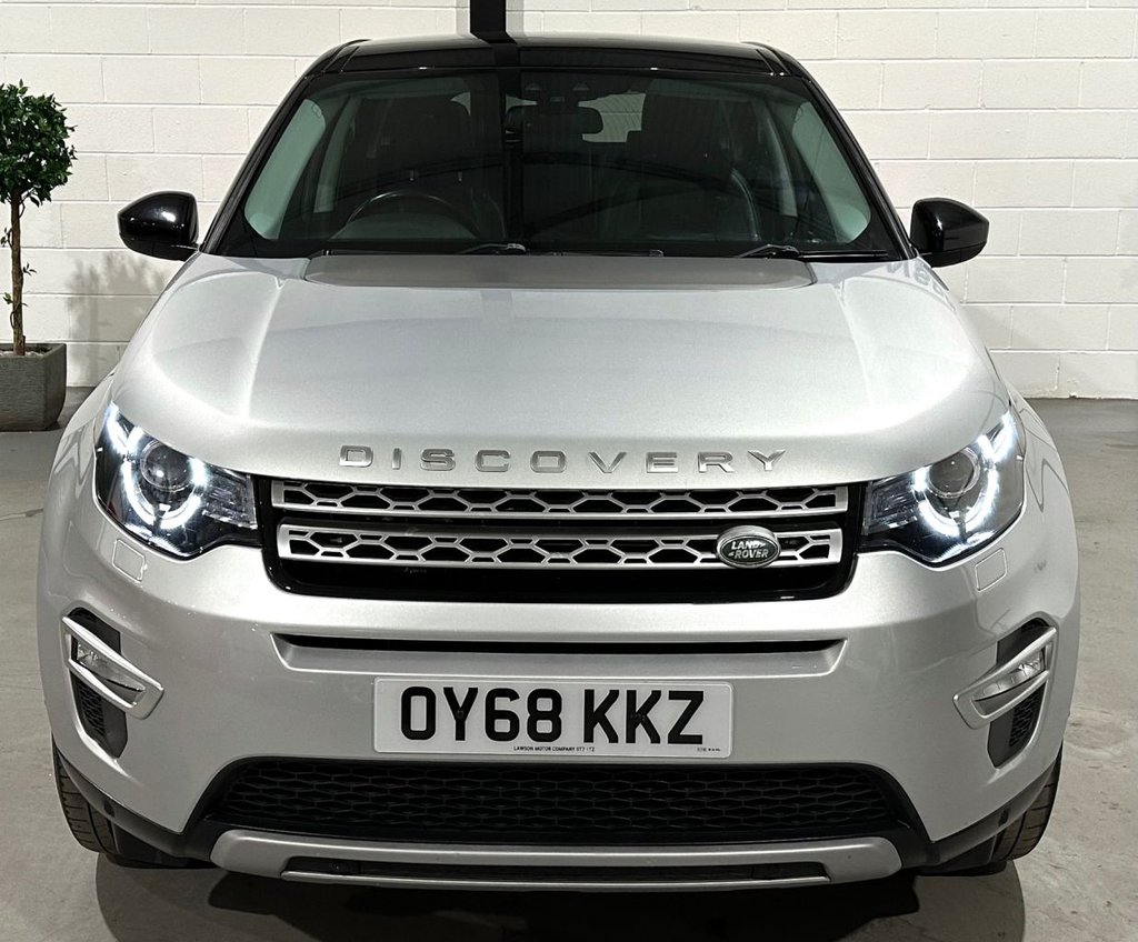 USED 2018 68 LAND ROVER DISCOVERY SPORT 2.0 TD4 HSE Luxury SUV 5dr Diesel Auto 4WD Euro 6 (s/s) (180 ps) 