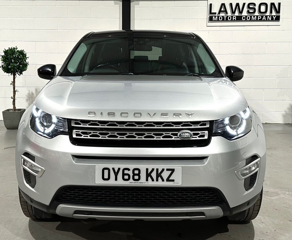 USED 2018 68 LAND ROVER DISCOVERY SPORT 2.0 TD4 HSE Luxury SUV 5dr Diesel Auto 4WD Euro 6 (s/s) (180 ps) 
