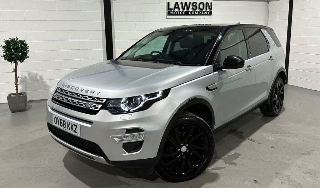 USED 2018 68 LAND ROVER DISCOVERY SPORT 2.0 TD4 HSE Luxury SUV 5dr Diesel Auto 4WD Euro 6 (s/s) (180 ps) 