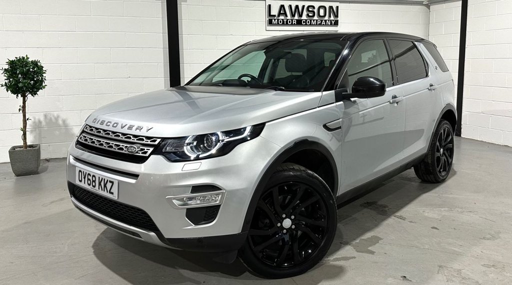 USED 2018 68 LAND ROVER DISCOVERY SPORT 2.0 TD4 HSE Luxury SUV 5dr Diesel Auto 4WD Euro 6 (s/s) (180 ps) 