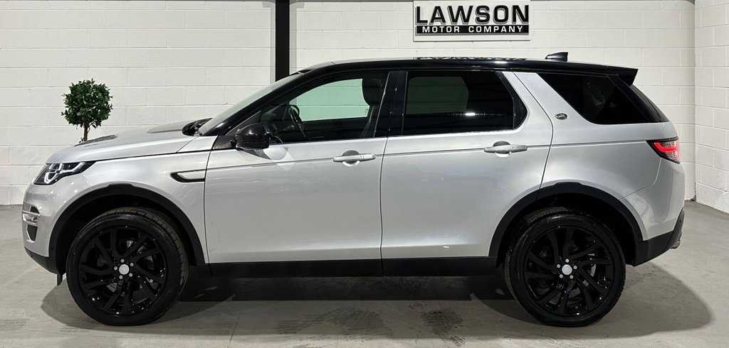 USED 2018 68 LAND ROVER DISCOVERY SPORT 2.0 TD4 HSE Luxury SUV 5dr Diesel Auto 4WD Euro 6 (s/s) (180 ps) 