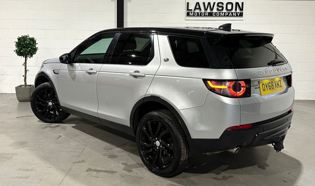 USED 2018 68 LAND ROVER DISCOVERY SPORT 2.0 TD4 HSE Luxury SUV 5dr Diesel Auto 4WD Euro 6 (s/s) (180 ps) 