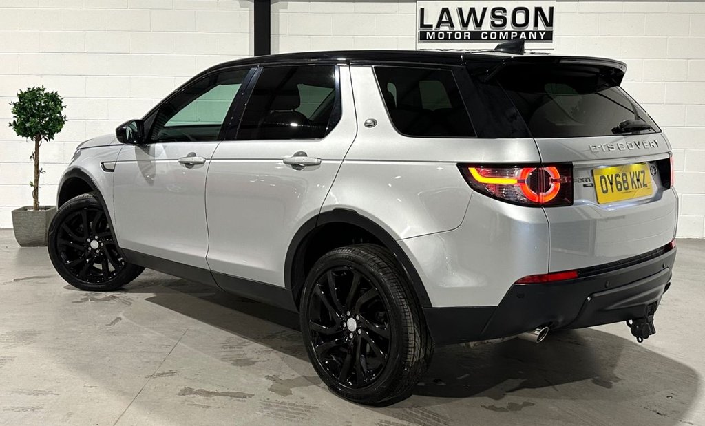 USED 2018 68 LAND ROVER DISCOVERY SPORT 2.0 TD4 HSE Luxury SUV 5dr Diesel Auto 4WD Euro 6 (s/s) (180 ps) 