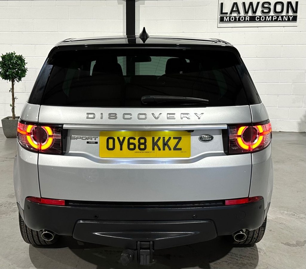 USED 2018 68 LAND ROVER DISCOVERY SPORT 2.0 TD4 HSE Luxury SUV 5dr Diesel Auto 4WD Euro 6 (s/s) (180 ps) 