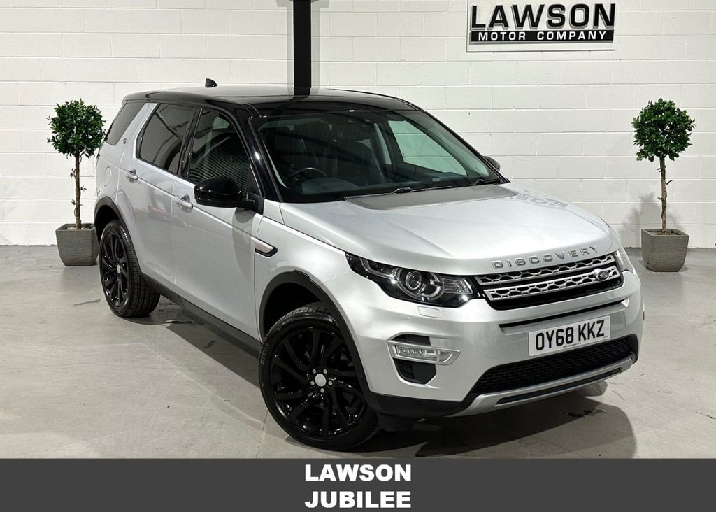 USED 2018 68 LAND ROVER DISCOVERY SPORT 2.0 TD4 HSE Luxury SUV 5dr Diesel Auto 4WD Euro 6 (s/s) (180 ps) 