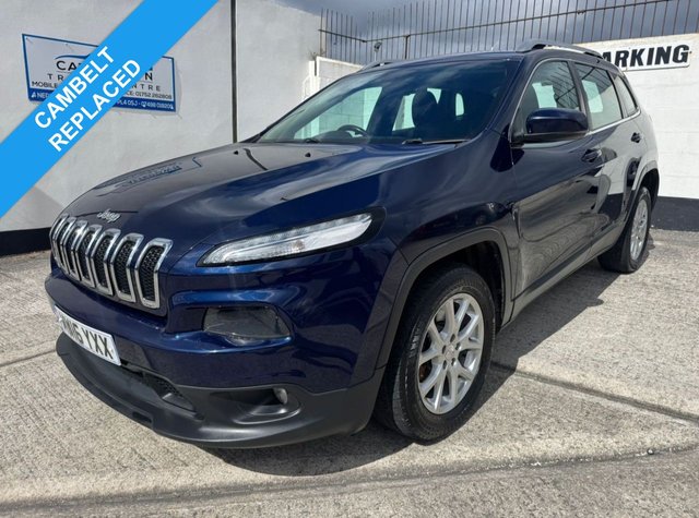 2016 JEEP CHEROKEE 2.0 MULTIJETII LONGITUDE SUV 5DR DIESEL MANUAL EURO 6 S S 140... photo
