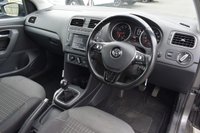 USED 2017 17 VOLKSWAGEN POLO 1.0 BlueMotion Tech Match Edition Hatchback 3dr Petrol Manual Euro 6 (s/s) (60 ps) FULL SERVICE HISTORY, 7 STAMPS