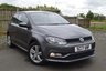 USED 2017 17 VOLKSWAGEN POLO 1.0 BlueMotion Tech Match Edition Hatchback 3dr Petrol Manual Euro 6 (s/s) (60 ps) FULL SERVICE HISTORY, 7 STAMPS