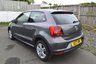 USED 2017 17 VOLKSWAGEN POLO 1.0 BlueMotion Tech Match Edition Hatchback 3dr Petrol Manual Euro 6 (s/s) (60 ps) FULL SERVICE HISTORY, 7 STAMPS