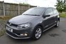 USED 2017 17 VOLKSWAGEN POLO 1.0 BlueMotion Tech Match Edition Hatchback 3dr Petrol Manual Euro 6 (s/s) (60 ps) FULL SERVICE HISTORY, 7 STAMPS