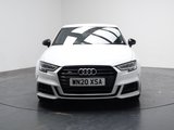 USED 2020 20 AUDI S3 2.0 TFSI Black Edition Saloon 4dr Petrol S Tronic quattro Euro 6 (s/s) (300 ps) FULL AUDI HISTORY+TECH PACK