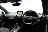 USED 2020 20 AUDI S3 2.0 TFSI Black Edition Saloon 4dr Petrol S Tronic quattro Euro 6 (s/s) (300 ps) FULL AUDI HISTORY+TECH PACK