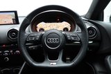 USED 2020 20 AUDI S3 2.0 TFSI Black Edition Saloon 4dr Petrol S Tronic quattro Euro 6 (s/s) (300 ps) FULL AUDI HISTORY+TECH PACK