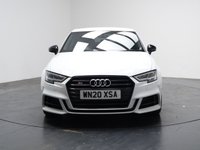 USED 2020 20 AUDI S3 2.0 TFSI Black Edition Saloon 4dr Petrol S Tronic quattro Euro 6 (s/s) (300 ps) FULL AUDI HISTORY+TECH PACK