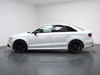 USED 2020 20 AUDI S3 2.0 TFSI Black Edition Saloon 4dr Petrol S Tronic quattro Euro 6 (s/s) (300 ps) FULL AUDI HISTORY+TECH PACK