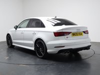 USED 2020 20 AUDI S3 2.0 TFSI Black Edition Saloon 4dr Petrol S Tronic quattro Euro 6 (s/s) (300 ps) FULL AUDI HISTORY+TECH PACK