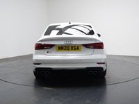 USED 2020 20 AUDI S3 2.0 TFSI Black Edition Saloon 4dr Petrol S Tronic quattro Euro 6 (s/s) (300 ps) FULL AUDI HISTORY+TECH PACK