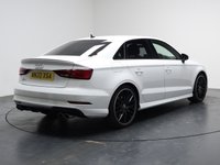 USED 2020 20 AUDI S3 2.0 TFSI Black Edition Saloon 4dr Petrol S Tronic quattro Euro 6 (s/s) (300 ps) FULL AUDI HISTORY+TECH PACK