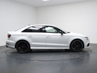 USED 2020 20 AUDI S3 2.0 TFSI Black Edition Saloon 4dr Petrol S Tronic quattro Euro 6 (s/s) (300 ps) FULL AUDI HISTORY+TECH PACK