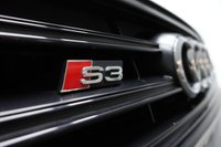 USED 2020 20 AUDI S3 2.0 TFSI Black Edition Saloon 4dr Petrol S Tronic quattro Euro 6 (s/s) (300 ps) FULL AUDI HISTORY+TECH PACK