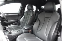 USED 2020 20 AUDI S3 2.0 TFSI Black Edition Saloon 4dr Petrol S Tronic quattro Euro 6 (s/s) (300 ps) FULL AUDI HISTORY+TECH PACK