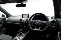 USED 2020 20 AUDI S3 2.0 TFSI Black Edition Saloon 4dr Petrol S Tronic quattro Euro 6 (s/s) (300 ps) FULL AUDI HISTORY+TECH PACK