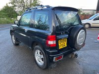 USED 2005 05 MITSUBISHI SHOGUN PININ 1.8 Elegance SUV 3dr Petrol Manual (225 g/km, 113 bhp) 