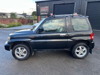 USED 2005 05 MITSUBISHI SHOGUN PININ 1.8 Elegance SUV 3dr Petrol Manual (225 g/km, 113 bhp) 