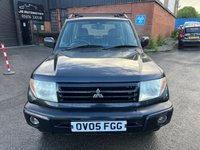 USED 2005 05 MITSUBISHI SHOGUN PININ 1.8 Elegance SUV 3dr Petrol Manual (225 g/km, 113 bhp) 