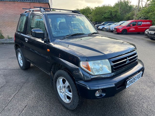View our MITSUBISHI SHOGUN PININ