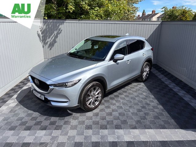 View our MAZDA CX-5