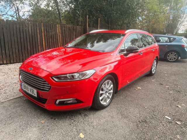 2018 Ford Mondeo