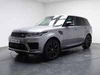 USED 2019 69 LAND ROVER RANGE ROVER SPORT 3.0 SD V6 HSE Dynamic SUV 5dr Diesel Auto 4WD Euro 6 (s/s) (306 ps) FULL DEALER HISTORY+PAN ROOF