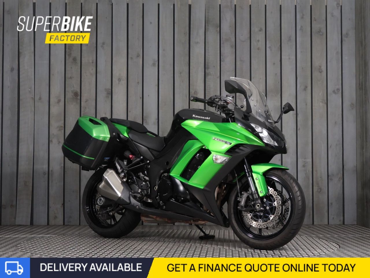 KAWASAKI Z1000 SX