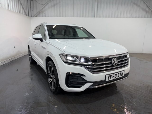View our VOLKSWAGEN TOUAREG