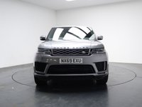 USED 2020 69 LAND ROVER RANGE ROVER SPORT 3.0 SD V6 HSE Dynamic SUV 5dr Diesel Auto 4WD Euro 6 (s/s) (306 ps) HISTORY+HEATED SEATS+PAN ROOF