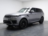USED 2020 69 LAND ROVER RANGE ROVER SPORT 3.0 SD V6 HSE Dynamic SUV 5dr Diesel Auto 4WD Euro 6 (s/s) (306 ps) HISTORY+HEATED SEATS+PAN ROOF
