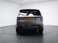 USED 2020 69 LAND ROVER RANGE ROVER SPORT 3.0 SD V6 HSE Dynamic SUV 5dr Diesel Auto 4WD Euro 6 (s/s) (306 ps) HISTORY+HEATED SEATS+PAN ROOF