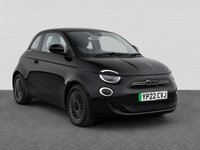 USED 2022 22 FIAT 500E 42kWh Icon Hatchback 3dr Electric Auto (118 ps) SAT NAV, 16" ALLOYS, DAB, AIR-CON