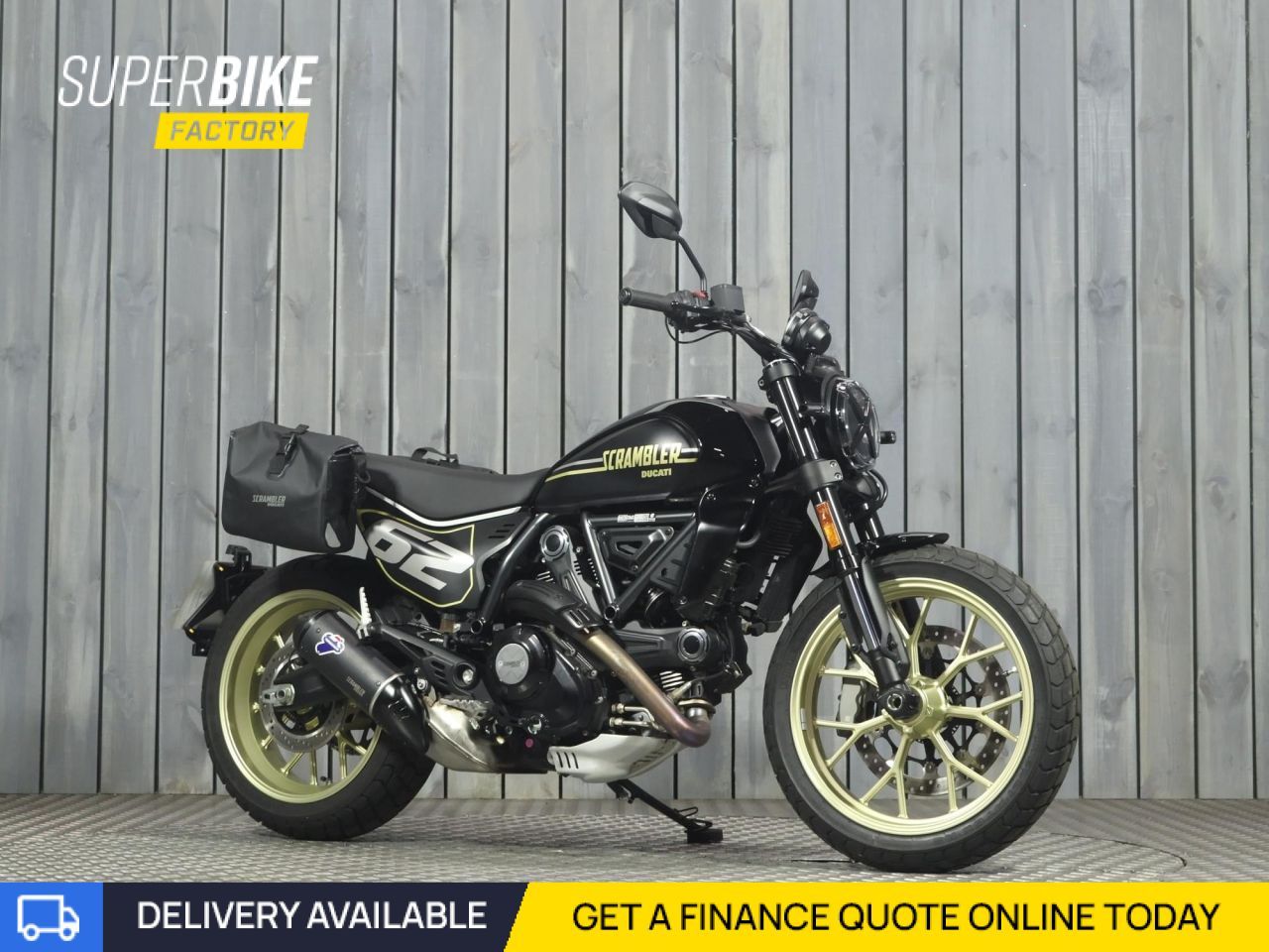 DUCATI Scrambler 800