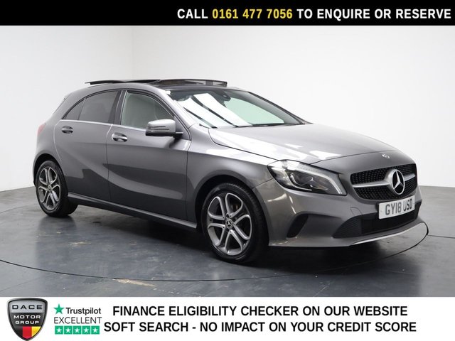 View our Mercedes-Benz A-Class 2.1 A200d Sport Edition Plus Hatchback 5dr Diesel 7G-DCT Euro 6 (s/s) (136 ps)