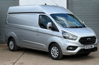 2022 FORD TRANSIT CUSTOM