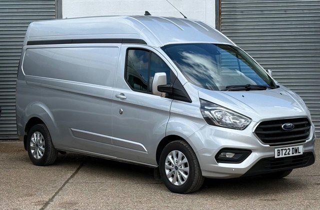 View our FORD TRANSIT CUSTOM