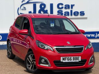 2016 PEUGEOT 108