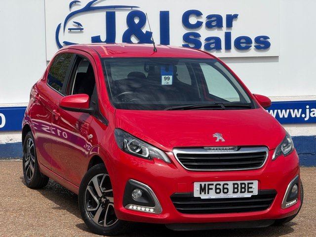 View our PEUGEOT 108
