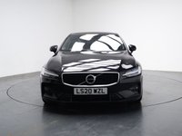 USED 2020 20 VOLVO S60 2.0 T5 R-Design Plus Saloon 4dr Petrol Auto Euro 6 (s/s) (250 ps) EXCELLENT HISTORY+HEATED SEATS