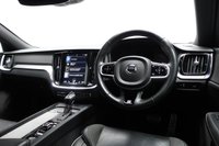 USED 2020 20 VOLVO S60 2.0 T5 R-Design Plus Saloon 4dr Petrol Auto Euro 6 (s/s) (250 ps) EXCELLENT HISTORY+HEATED SEATS