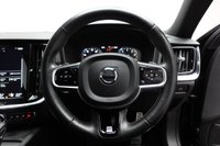USED 2020 20 VOLVO S60 2.0 T5 R-Design Plus Saloon 4dr Petrol Auto Euro 6 (s/s) (250 ps) EXCELLENT HISTORY+HEATED SEATS