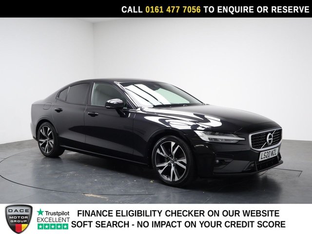View our Volvo S60 2.0 T5 R-Design Plus Saloon 4dr Petrol Auto Euro 6 (s/s) (250 ps)